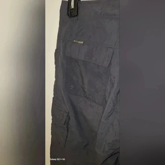 Columbia Women Omni-Shade Snap Capri Cargo black Size 10 - Picture 6 of 16